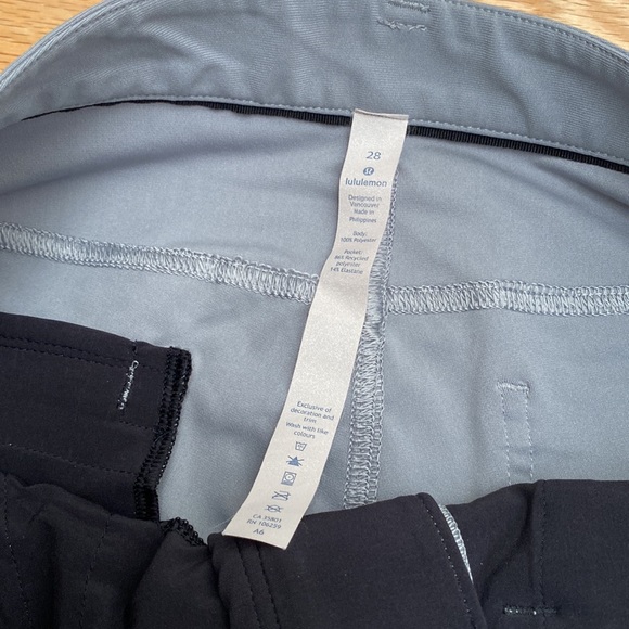 Light grey Lululemon ABC pants - Picture 2 of 2